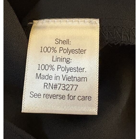 NWT Nine West Women’s V-neck Sleeveless Lined Blouse Tank Plus Size 0X - Picture 7 of 12